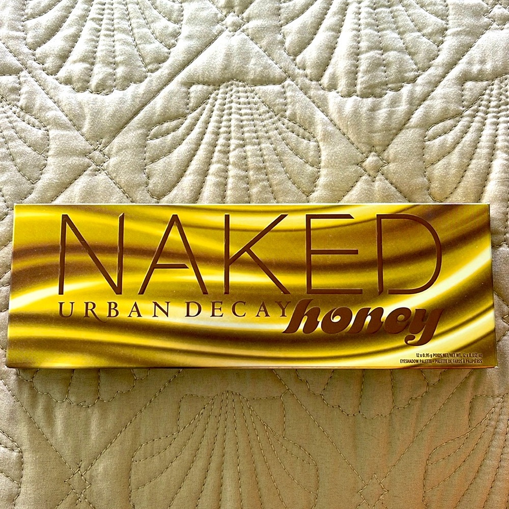Naked Urban Decay Honey eyeshadow palette 🍯✨